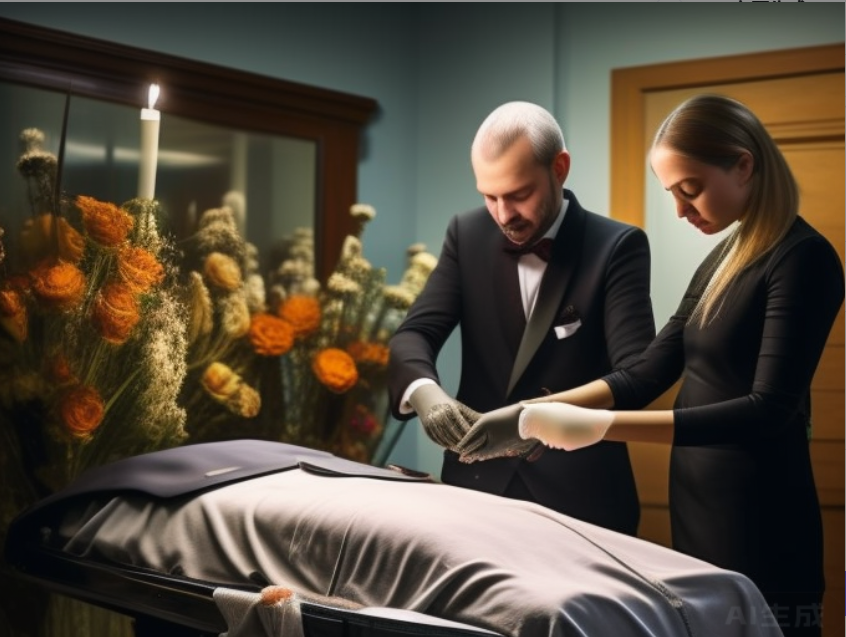 玉山县遗体运输整理